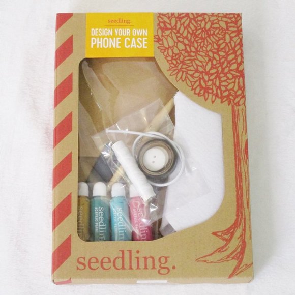 Seedling Design Your Own Phone Case Kit Kids Crafts - Picture 2 of 5